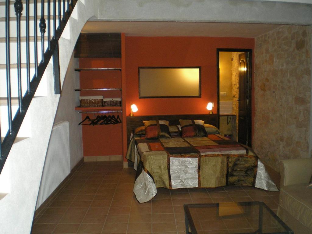 Ca L'Estruch Guest House Vallclara Стая снимка