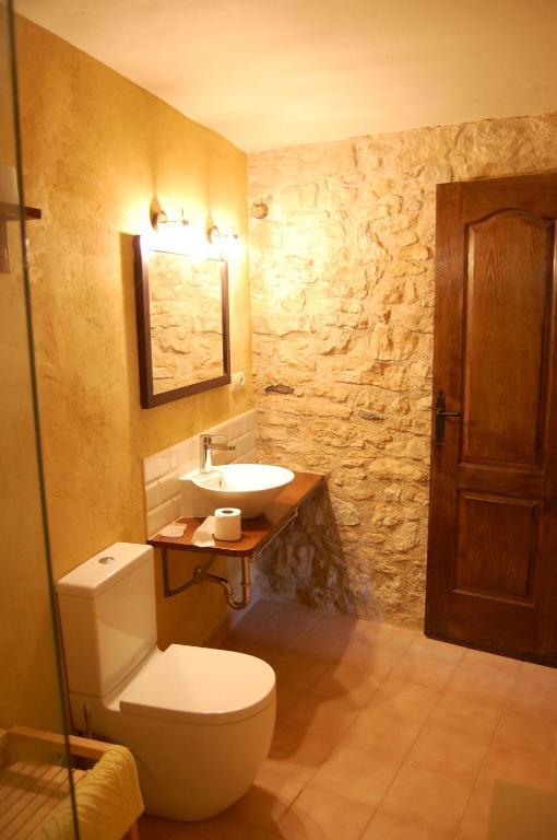 Ca L'Estruch Guest House Vallclara Стая снимка