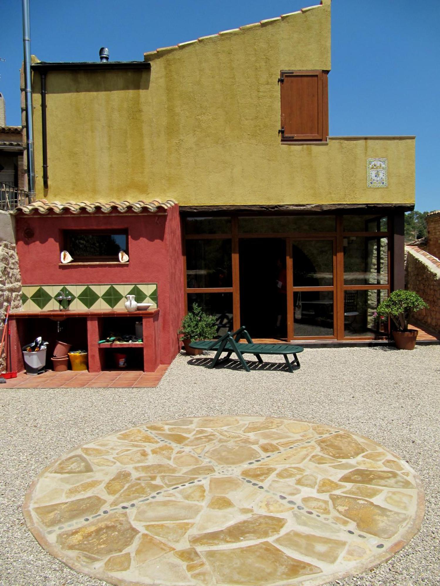 Ca L'Estruch Guest House Vallclara Екстериор снимка
